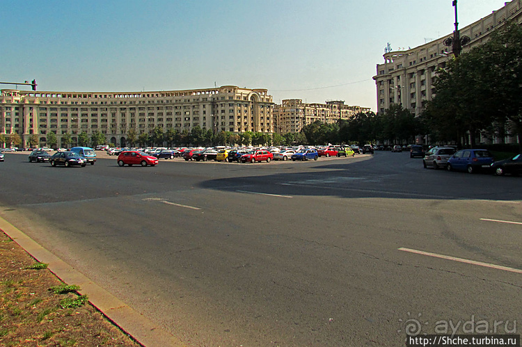 Городские просторы Бухареста