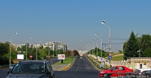 Городские просторы Бухареста