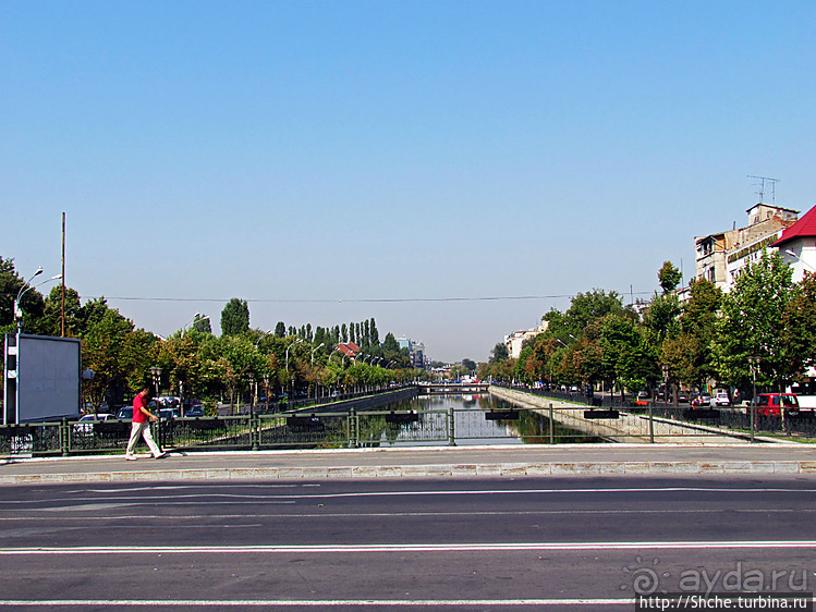 Городские просторы Бухареста