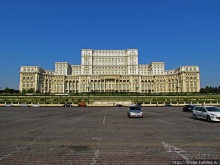 Городские просторы Бухареста