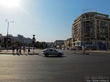 Городские просторы Бухареста