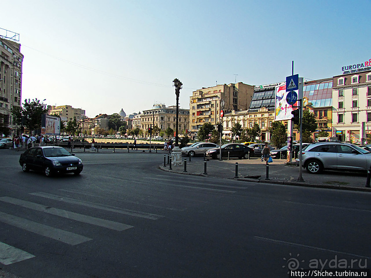 Городские просторы Бухареста
