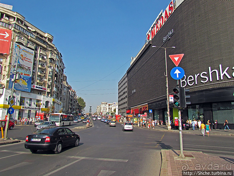 Городские просторы Бухареста