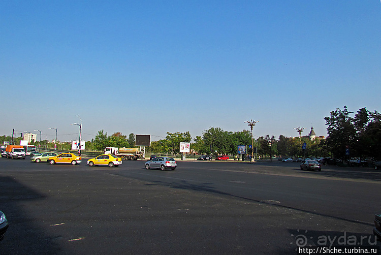 Городские просторы Бухареста