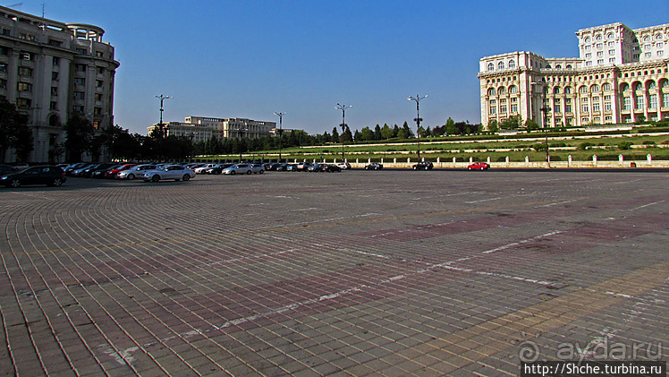 Городские просторы Бухареста