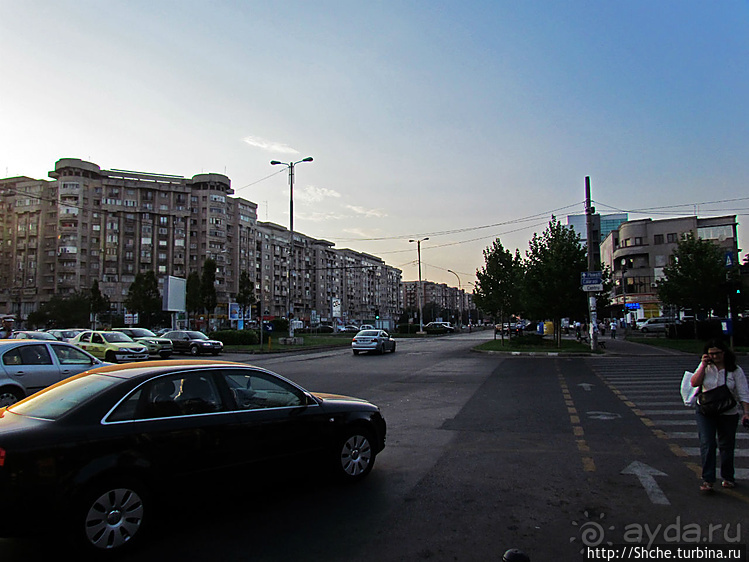 Городские просторы Бухареста