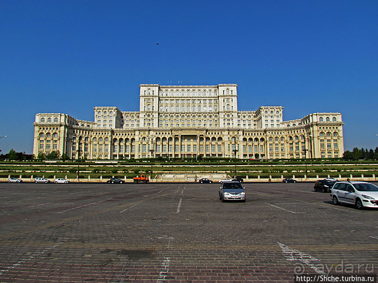 Городские просторы Бухареста