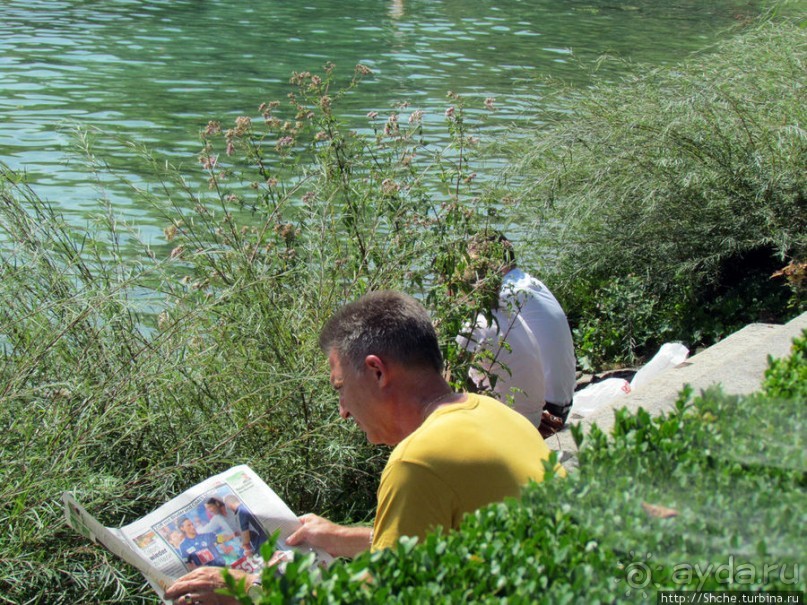 Жара на Цюрихском озере