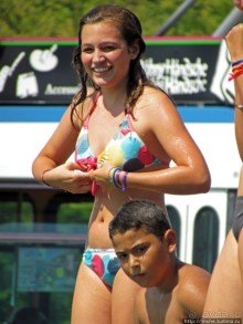 Жара на Цюрихском озере