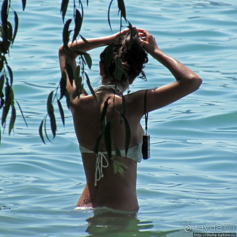 Жара на Цюрихском озере