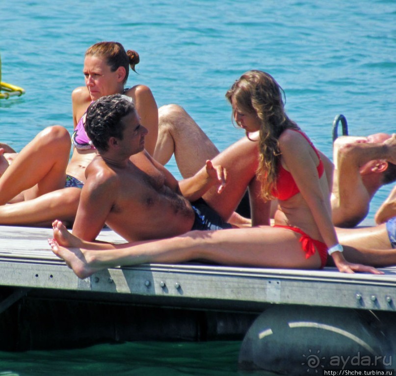 Жара на Цюрихском озере