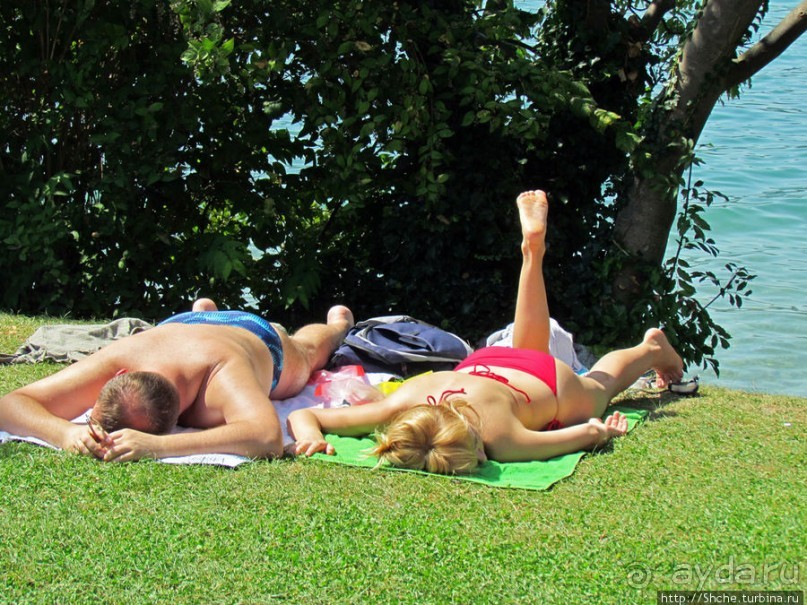 Жара на Цюрихском озере