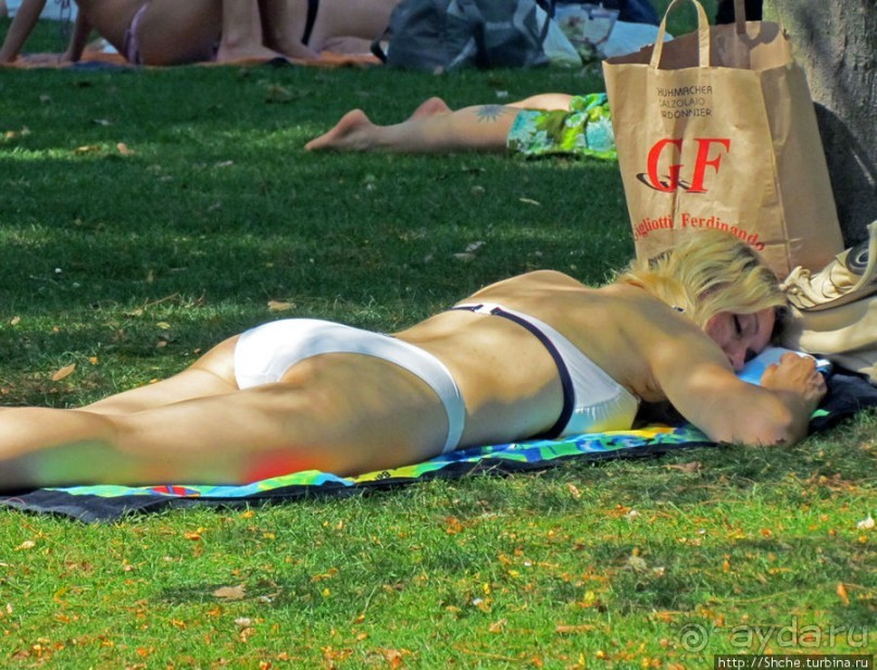 Жара на Цюрихском озере