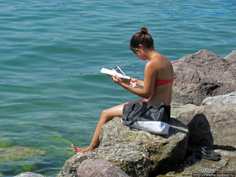 Жара на Цюрихском озере