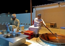 Этнографический Muscat Festival в пригороде столицы Омана