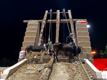 Этнографический Muscat Festival в пригороде столицы Омана