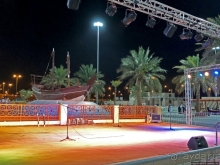 Этнографический Muscat Festival в пригороде столицы Омана