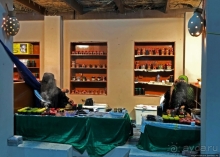 Этнографический Muscat Festival в пригороде столицы Омана