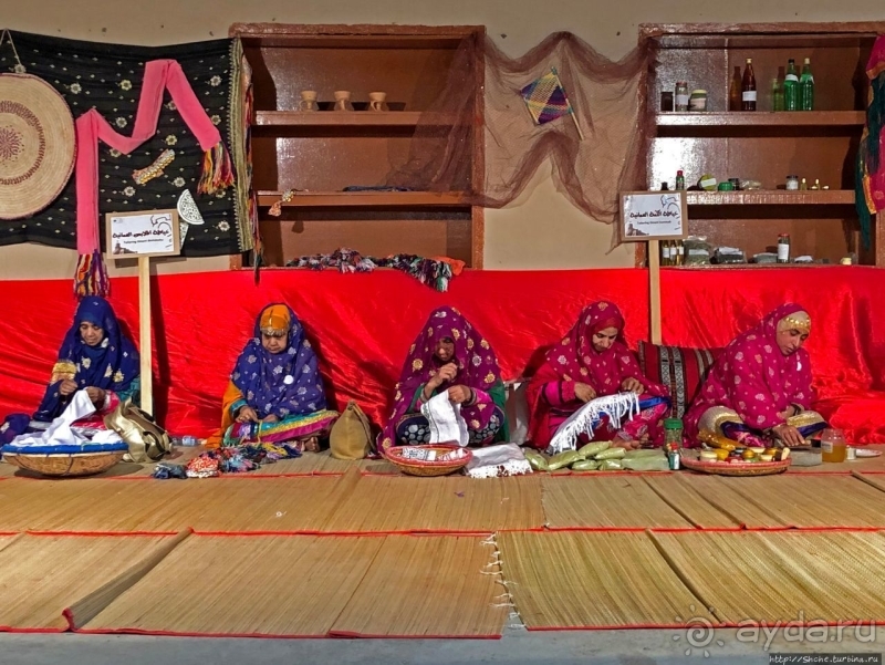 Этнографический Muscat Festival в пригороде столицы Омана