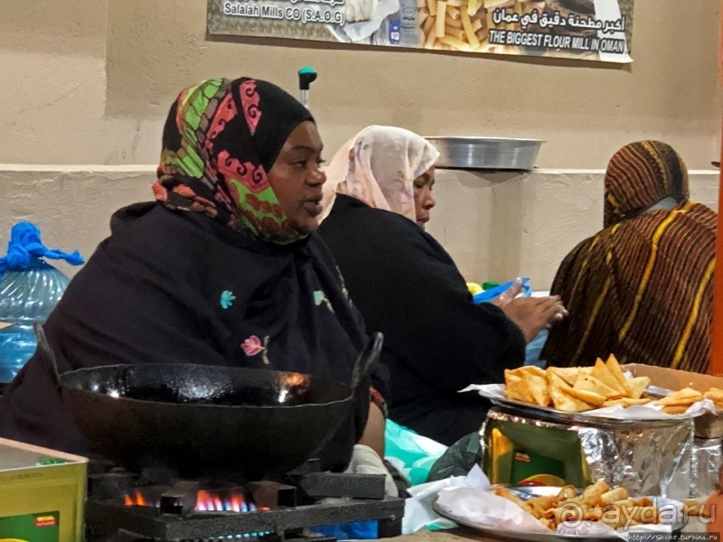 Этнографический Muscat Festival в пригороде столицы Омана