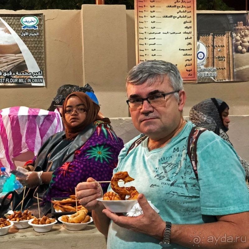 Этнографический Muscat Festival в пригороде столицы Омана