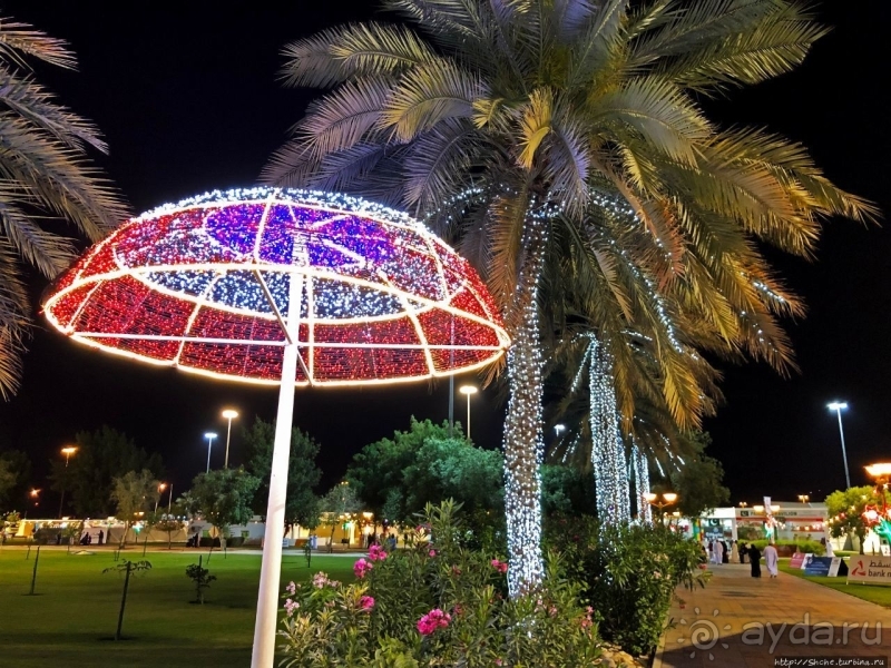 Этнографический Muscat Festival в пригороде столицы Омана