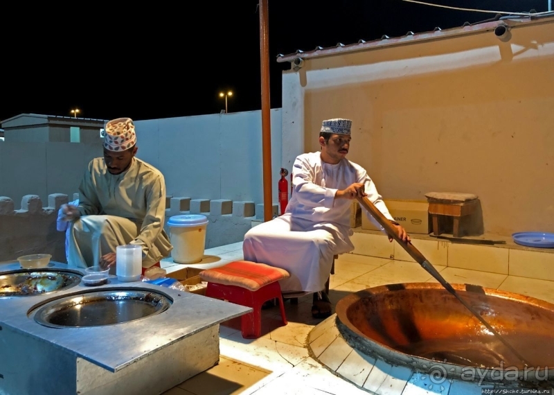 Этнографический Muscat Festival в пригороде столицы Омана