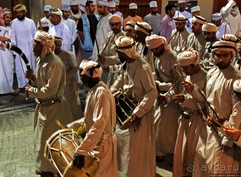 Этнографический Muscat Festival в пригороде столицы Омана