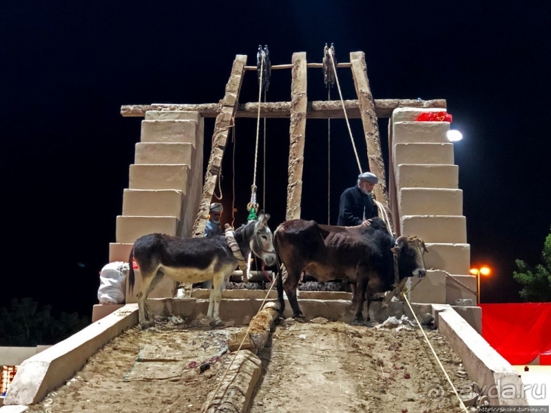 Этнографический Muscat Festival в пригороде столицы Омана