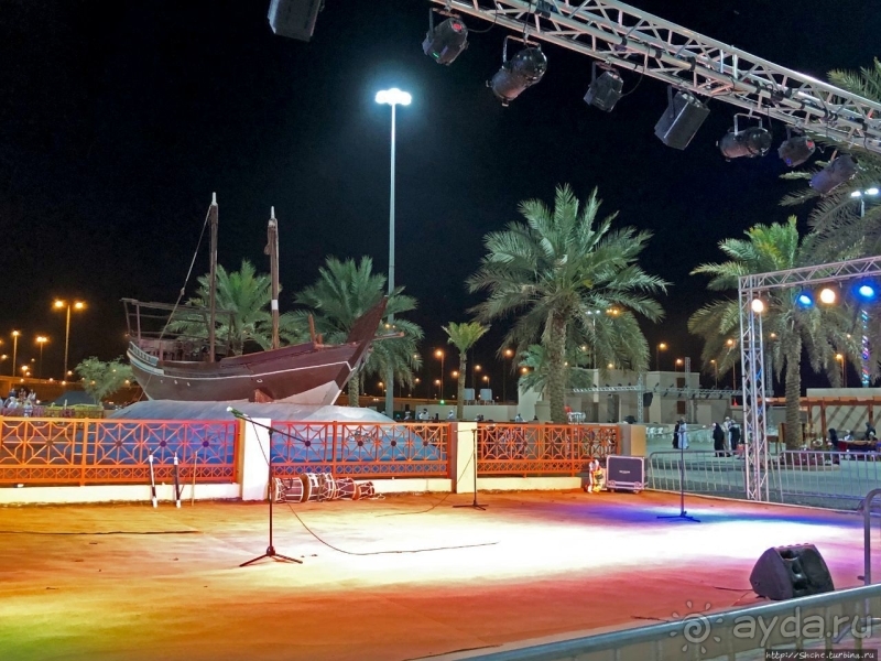 Этнографический Muscat Festival в пригороде столицы Омана