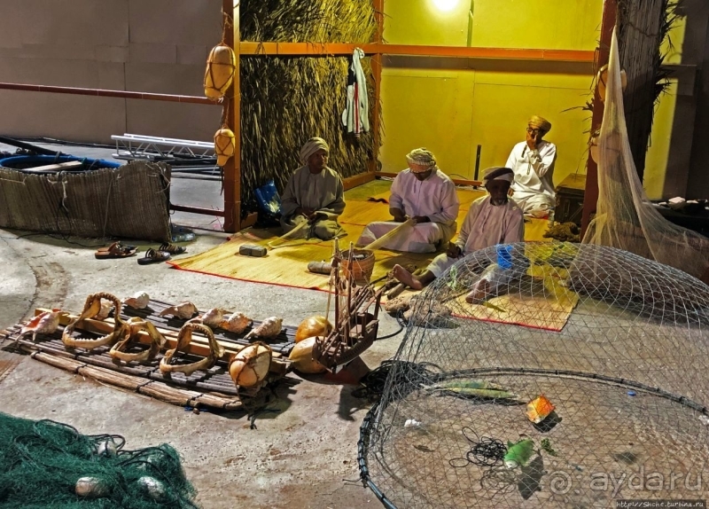 Этнографический Muscat Festival в пригороде столицы Омана