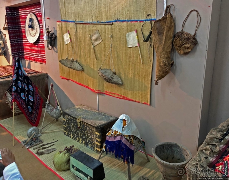 Этнографический Muscat Festival в пригороде столицы Омана