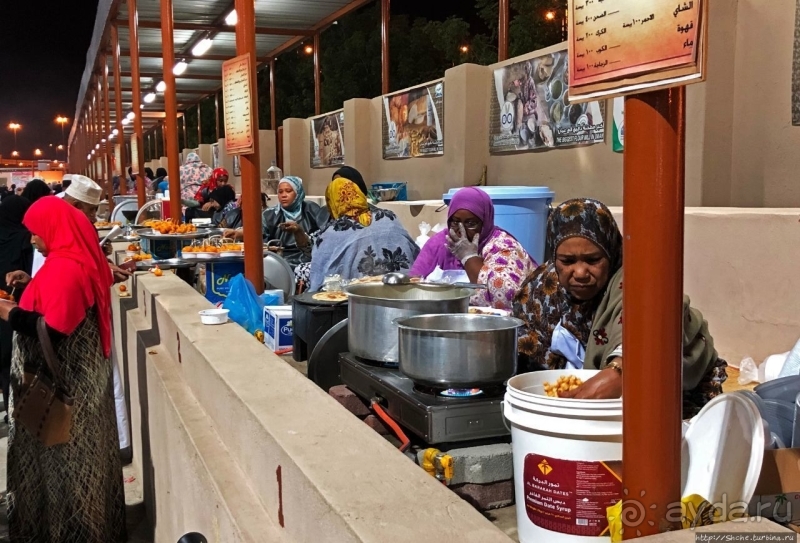 Этнографический Muscat Festival в пригороде столицы Омана