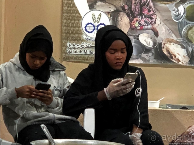 Этнографический Muscat Festival в пригороде столицы Омана