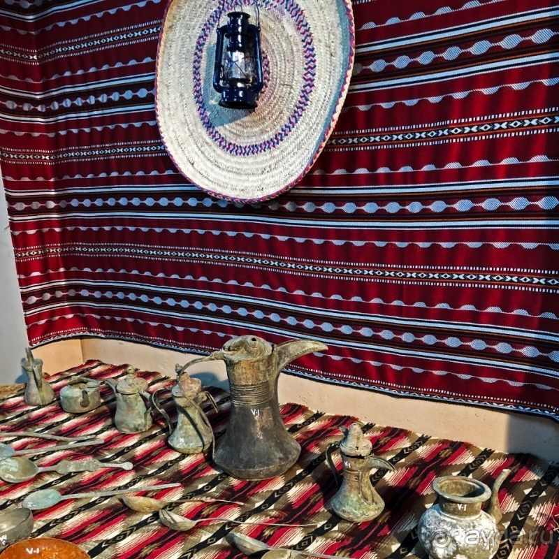 Этнографический Muscat Festival в пригороде столицы Омана