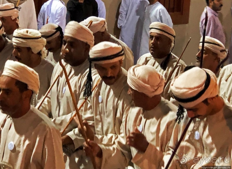 Этнографический Muscat Festival в пригороде столицы Омана