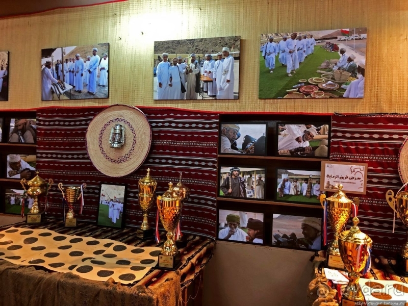 Этнографический Muscat Festival в пригороде столицы Омана