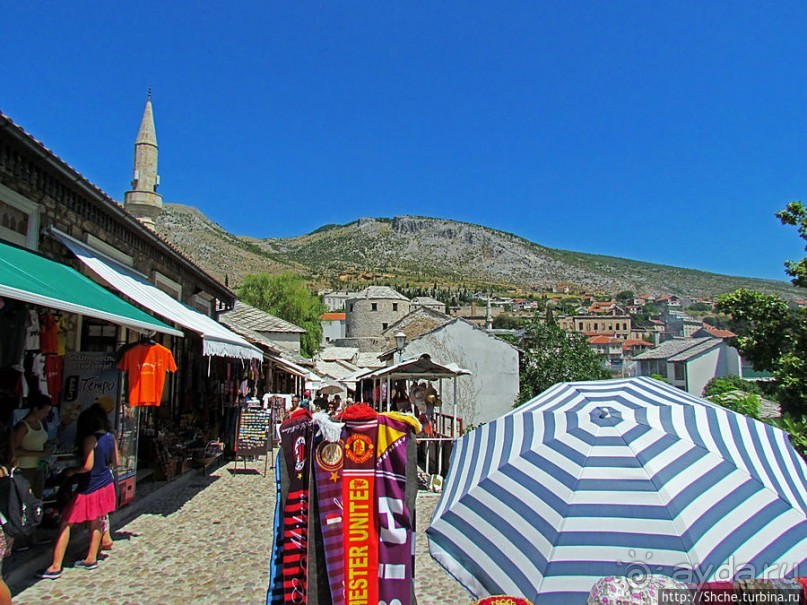 Мостар — жемчужина Боснии. Туристический маршрут