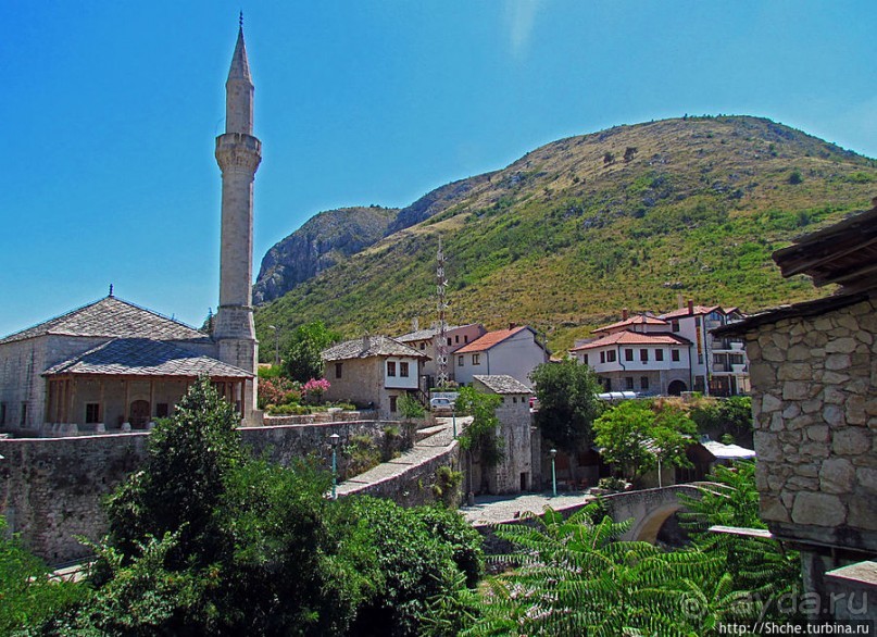 Мостар — жемчужина Боснии. Туристический маршрут