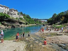 Мостар — жемчужина Боснии. Туристический маршрут