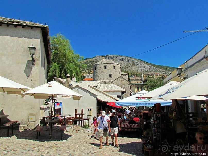 Мостар — жемчужина Боснии. Туристический маршрут