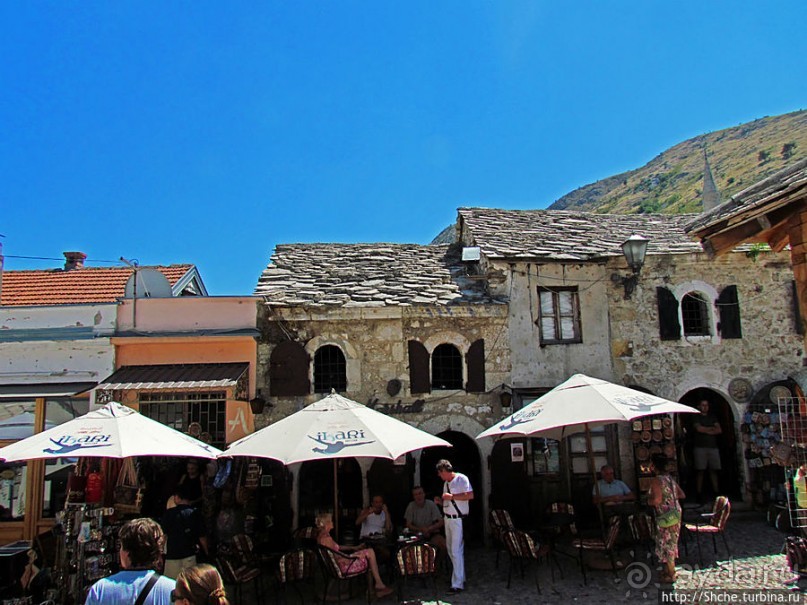 Мостар — жемчужина Боснии. Туристический маршрут