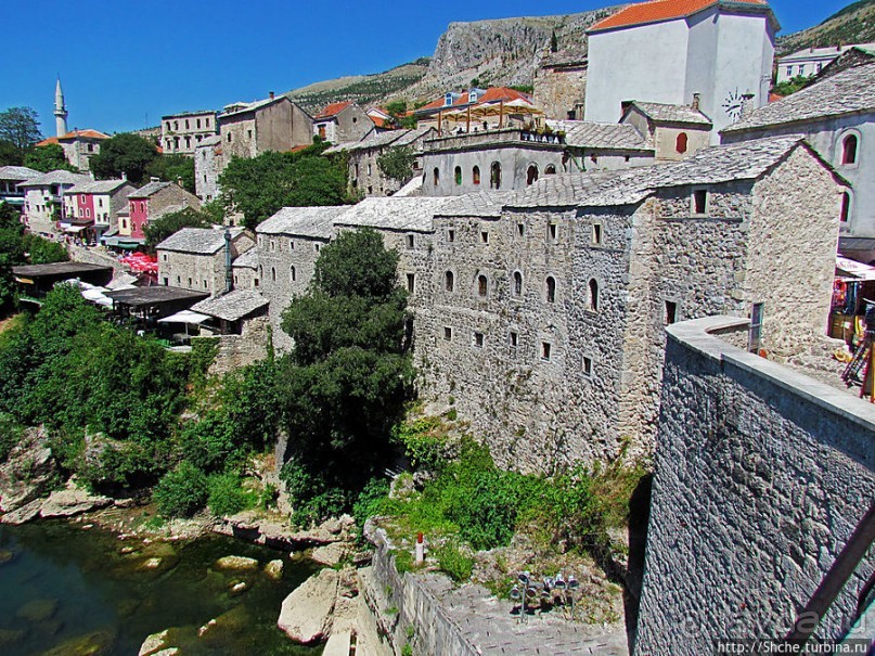 Мостар — жемчужина Боснии. Туристический маршрут