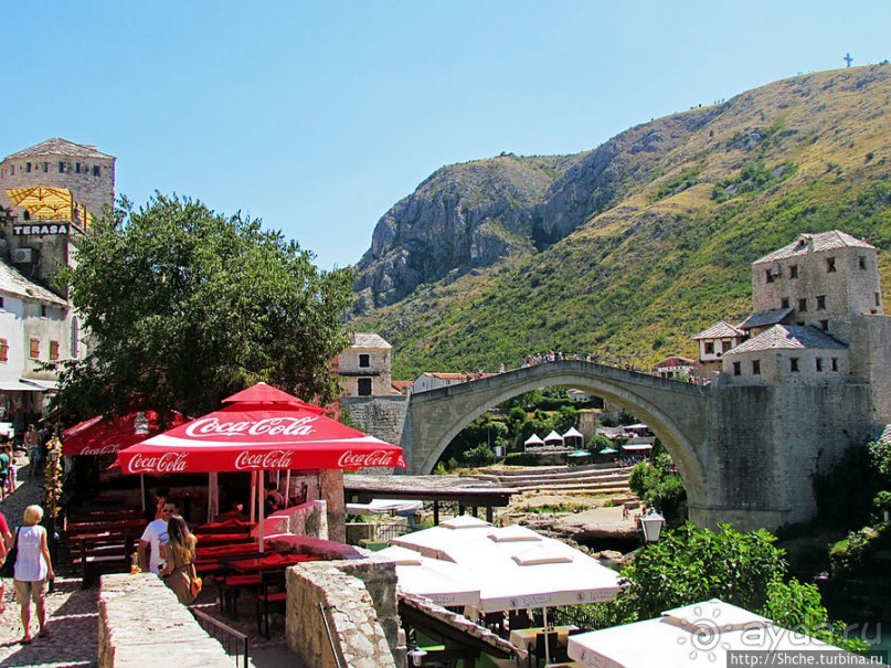 Мостар — жемчужина Боснии. Туристический маршрут