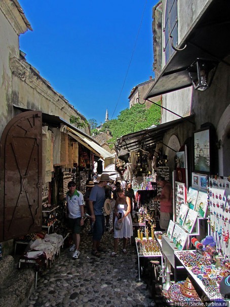 Мостар — жемчужина Боснии. Туристический маршрут