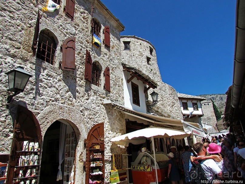 Мостар — жемчужина Боснии. Туристический маршрут