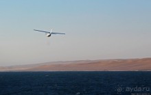 Альбом отзыва "Обзорные полеты над пустыней Намиб с "Atlantic Aviation""