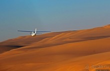 Альбом отзыва "Обзорные полеты над пустыней Намиб с "Atlantic Aviation""
