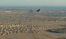 Обзорные полеты над пустыней Намиб с "Atlantic Aviation"