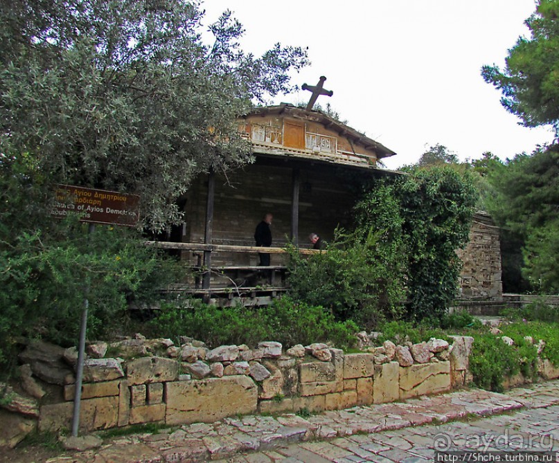 Агиа Димитриос Лумбардиарис — чистая духовность без пафоса